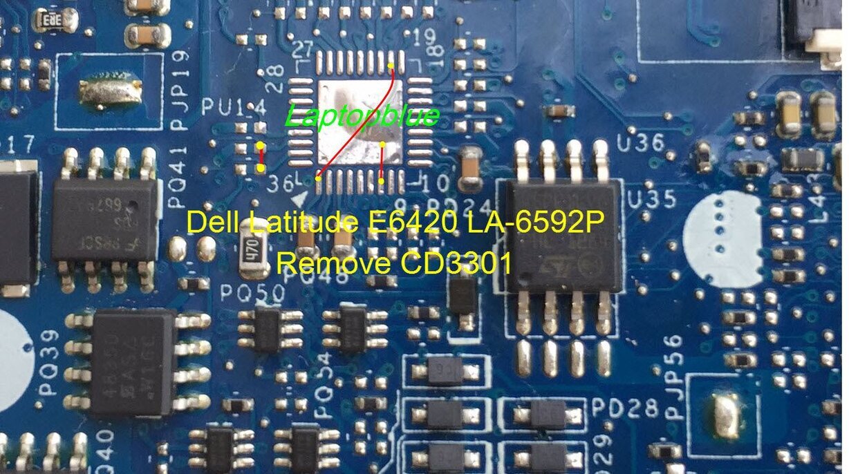 Dell E6420 LA-6592P 2 CD3301 Bypass.jpg