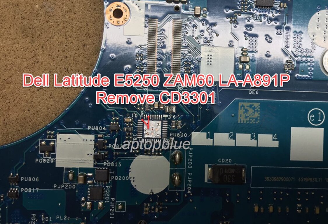 Dell Latitude E5250 ZAM60 LA-A891P CD3301 Bypass.jpg