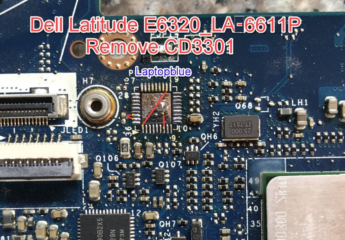 Dell latitude E6320 LA-6611P CD3301 bypass.jpg