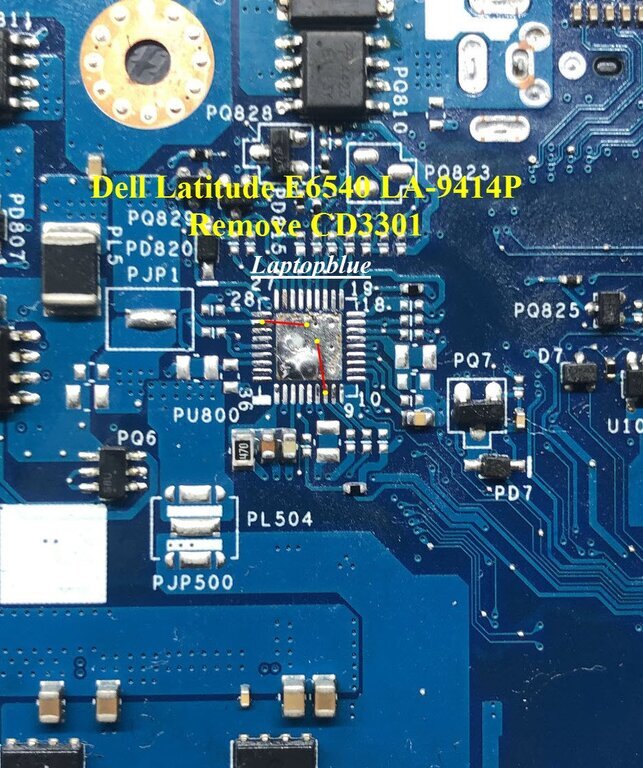 Dell Latitude E6540 VALA1 LA-9414P Rev 1.0 CD3301 Bypass.jpg